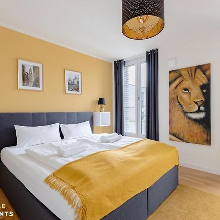 Pineapple Apartments Dresden Altstadt V - 112 Qm - 1X Free Parking Εξωτερικό φωτογραφία