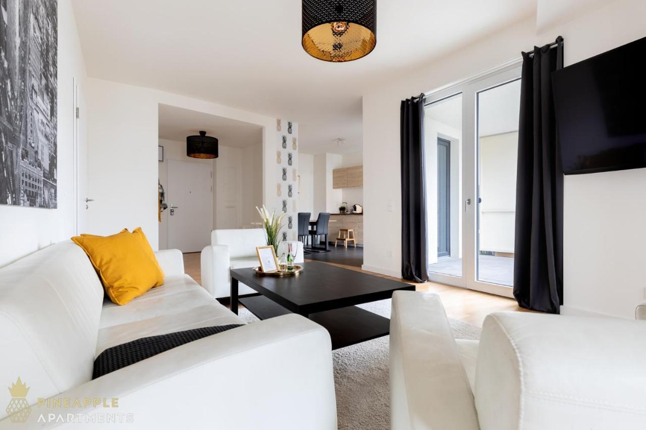 Pineapple Apartments Dresden Altstadt V - 112 Qm - 1X Free Parking Εξωτερικό φωτογραφία