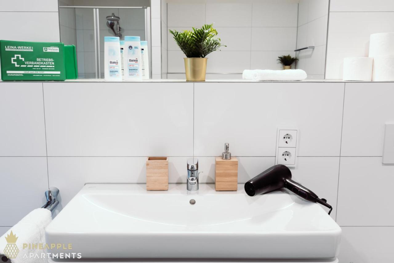 Pineapple Apartments Dresden Altstadt V - 112 Qm - 1X Free Parking Εξωτερικό φωτογραφία