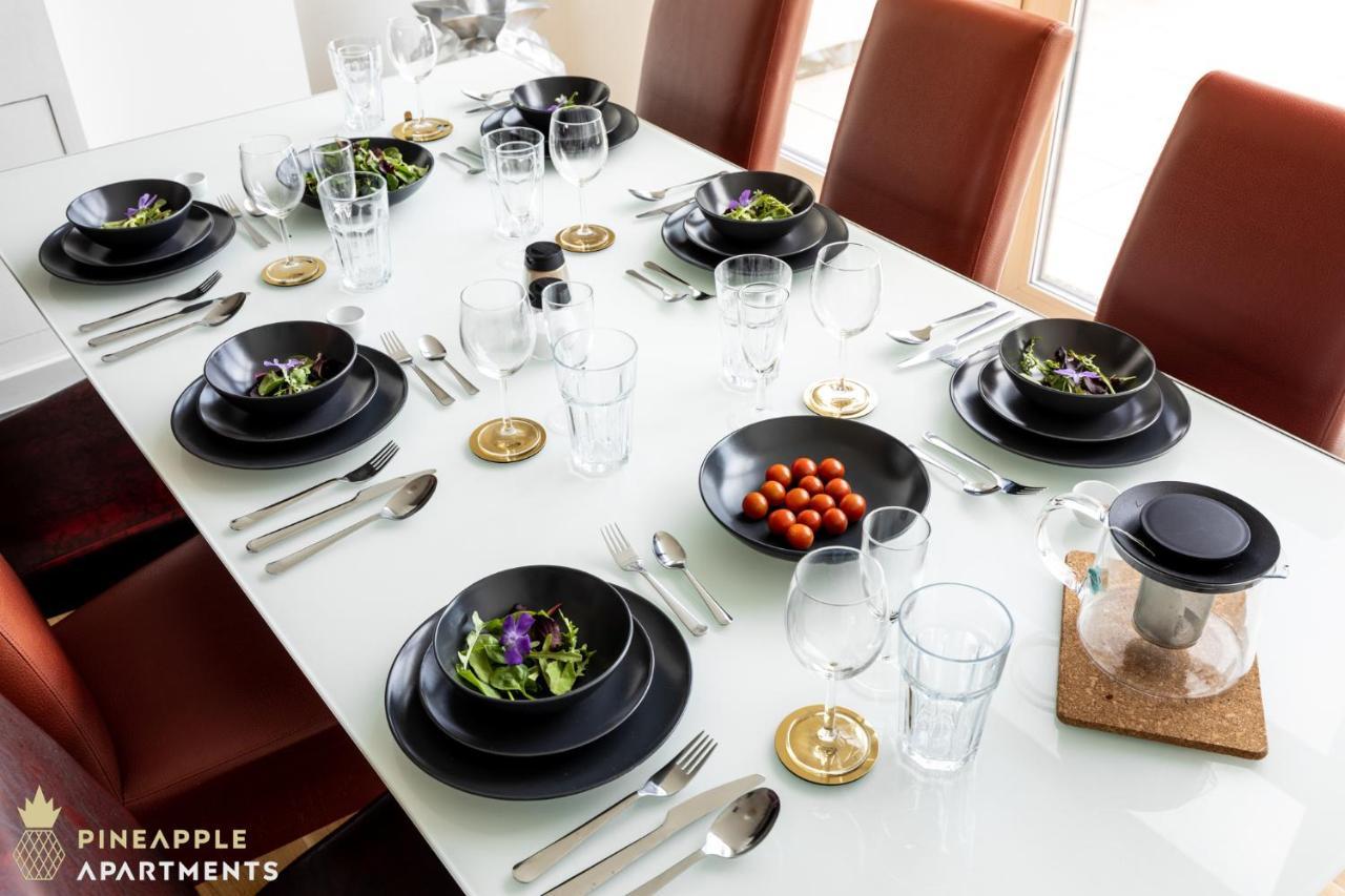 Pineapple Apartments Dresden Altstadt V - 112 Qm - 1X Free Parking Εξωτερικό φωτογραφία